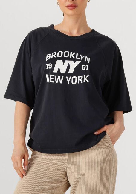 Blauwe PENN & INK T-shirt T-SHIRT W25F1746 - large