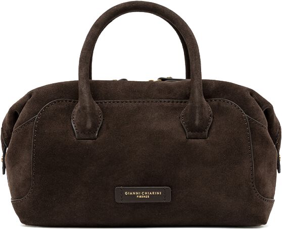 Gianni Chiarini Gianni Chiarini Handtas Dames Gemma / Bs 12240, Materiaal: Suède, Kleur: Bruin