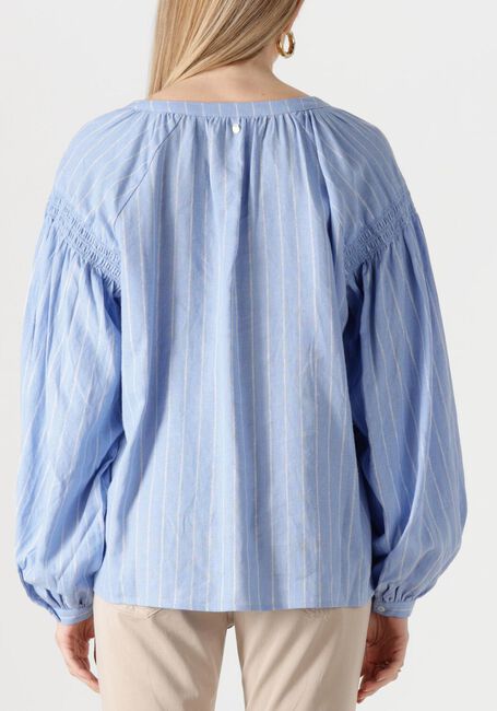 Blauwe MOS MOSH Blouses MMSAFI BLOUSE - large