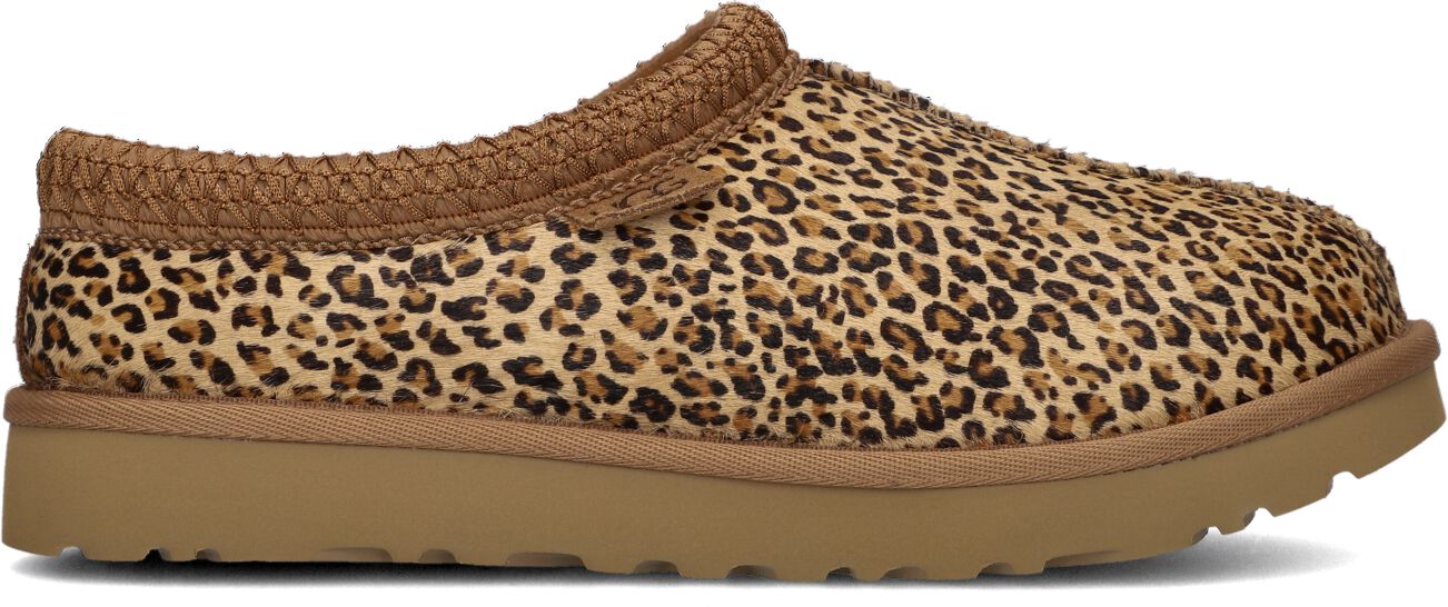 UGG Pantoffels
Dames W Tasman Speckels, Maat: 36, Materiaal: Ponyhair, Kleur: Cognac