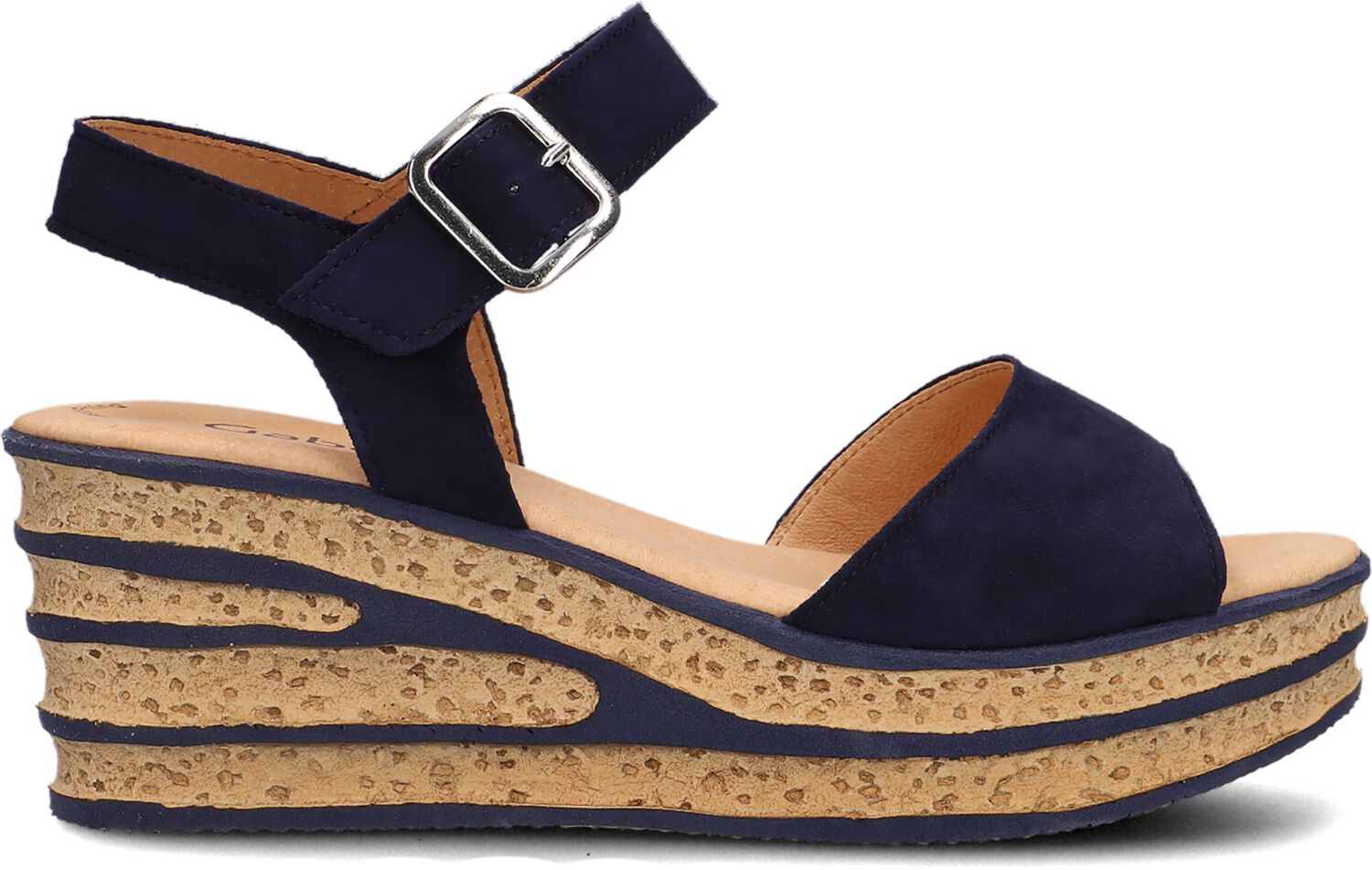 Gabor Sandalen
Dames 651, Maat: 35,5, Materiaal: Suède, Kleur: Blauw