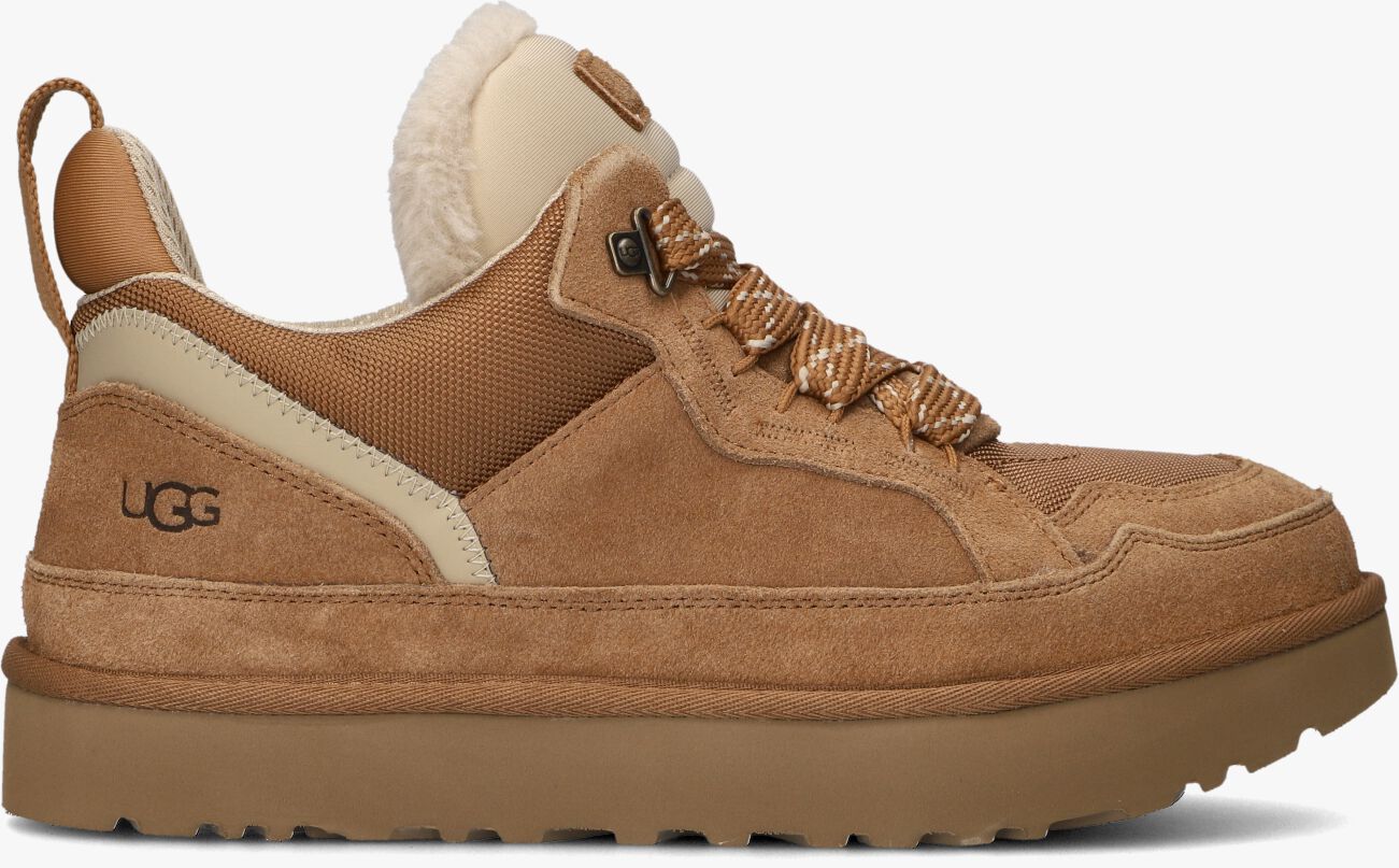 Ugg Unisex Sneakers In Camel