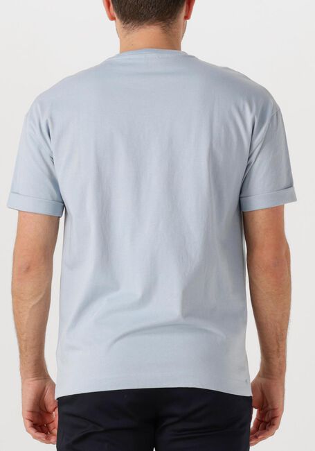 Lichtblauwe DRYKORN T-shirt THILO 520198 - large