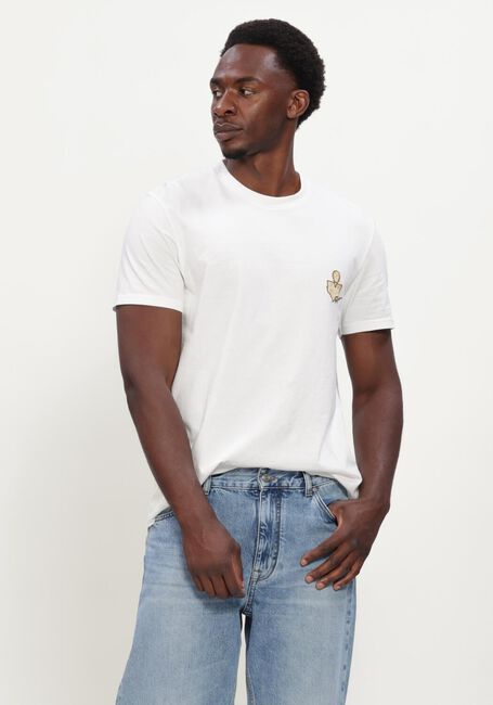 Witte ISABEL MARANT T-shirt HONORE - large