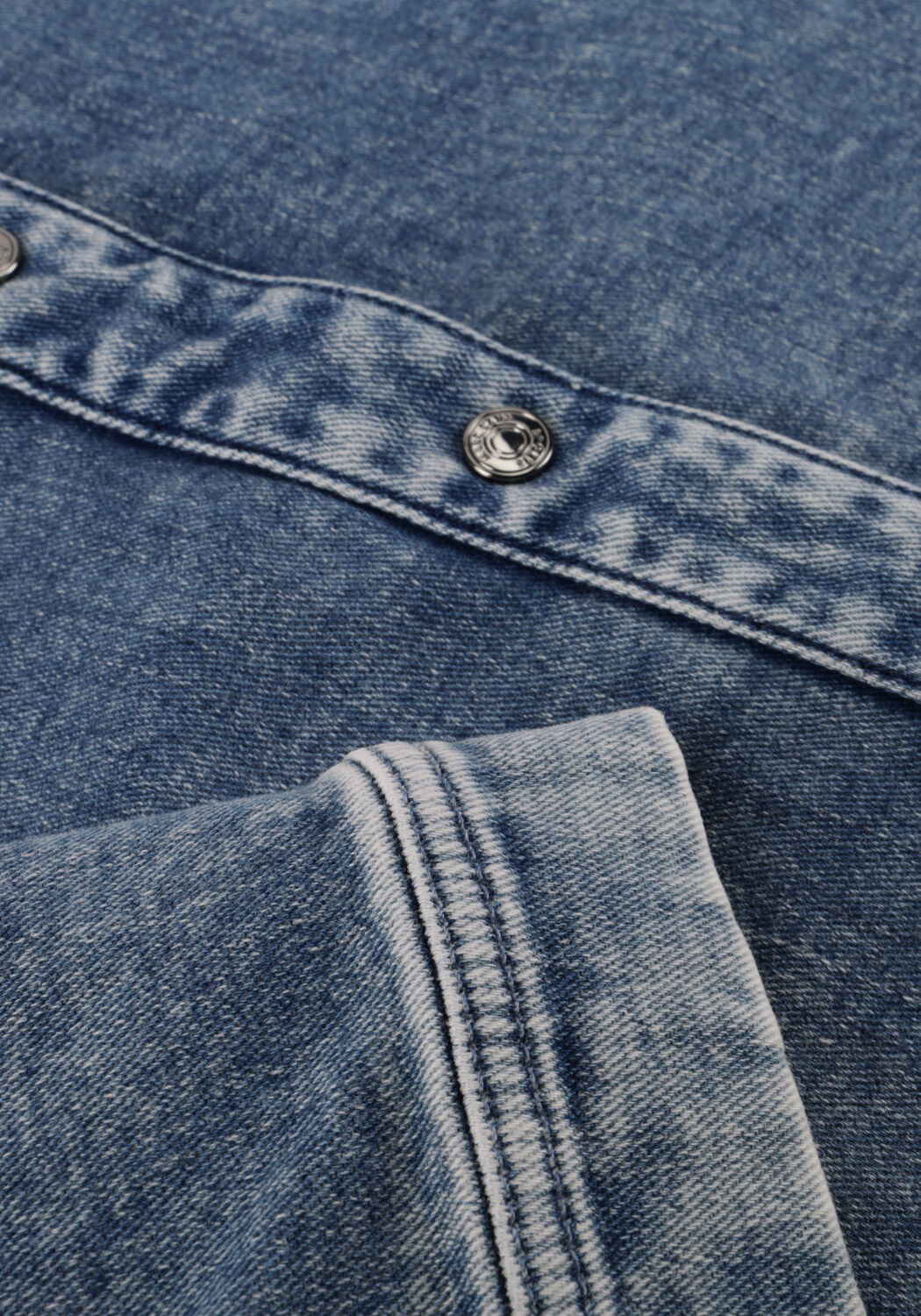 Blauwe MARC CAIN SPORTS Blouses ZS 51.12 D03 - large