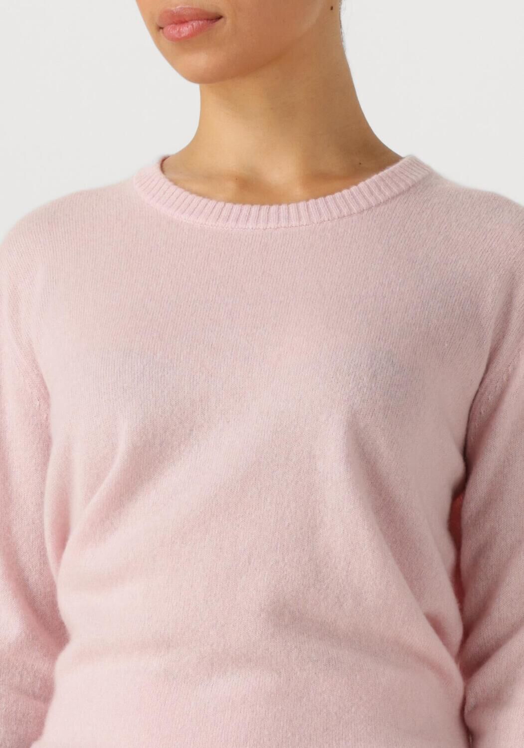 Roze ABSOLUT CASHMERE Trui YSEE - large
