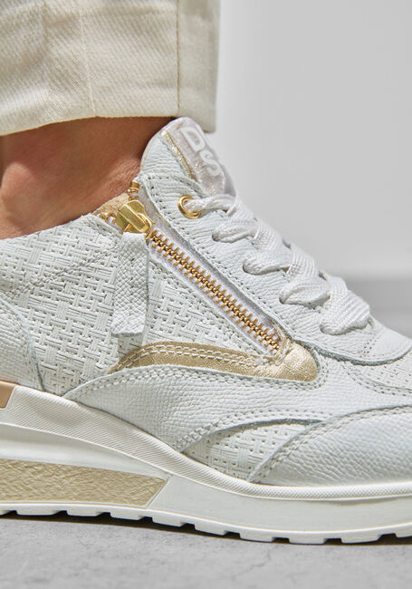 Witte DL SPORT Lage sneakers 6574 Witte DL SPORT Lage sneakers 6574 - large