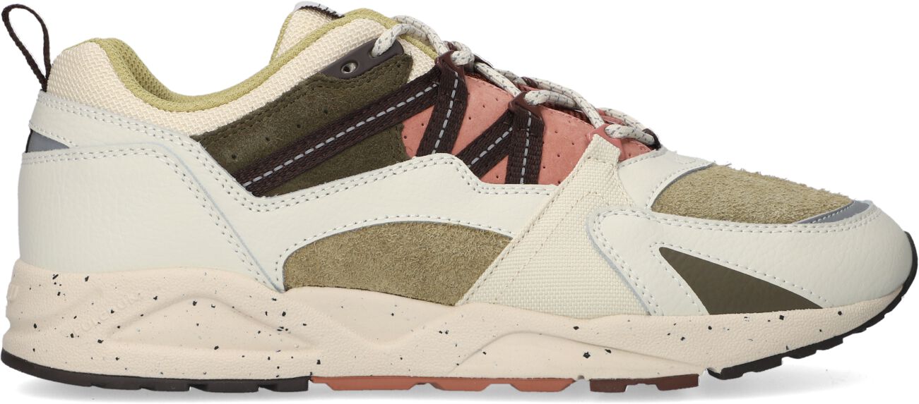 Karhu Lage Sneakers Heren Fushion 2.0, Maat: 43,5, Materiaal: Leer, Kleur: Beige afbeelding