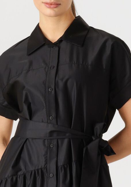 Zwarte DEVOTION Maxi jurk EAR - large