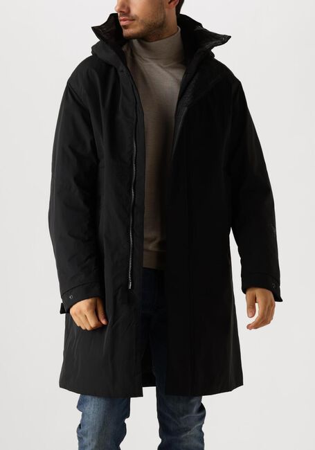 Zwarte KRAKATAU Parka's QM486 - large