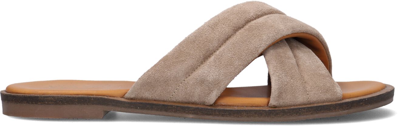 VIA VAI Slippers
Dames Harita Liv, Maat: 37, Materiaal: Suède, Kleur: Beige