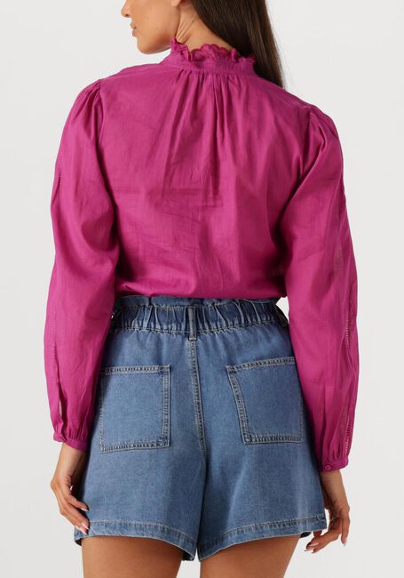 Fuchsia SUNCOO Blouses LEONY - large