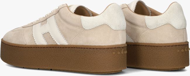 Beige HOGAN Lage sneakers H681 ALLACCIATO H Beige HOGAN Lage sneakers H681 ALLACCIATO H - large