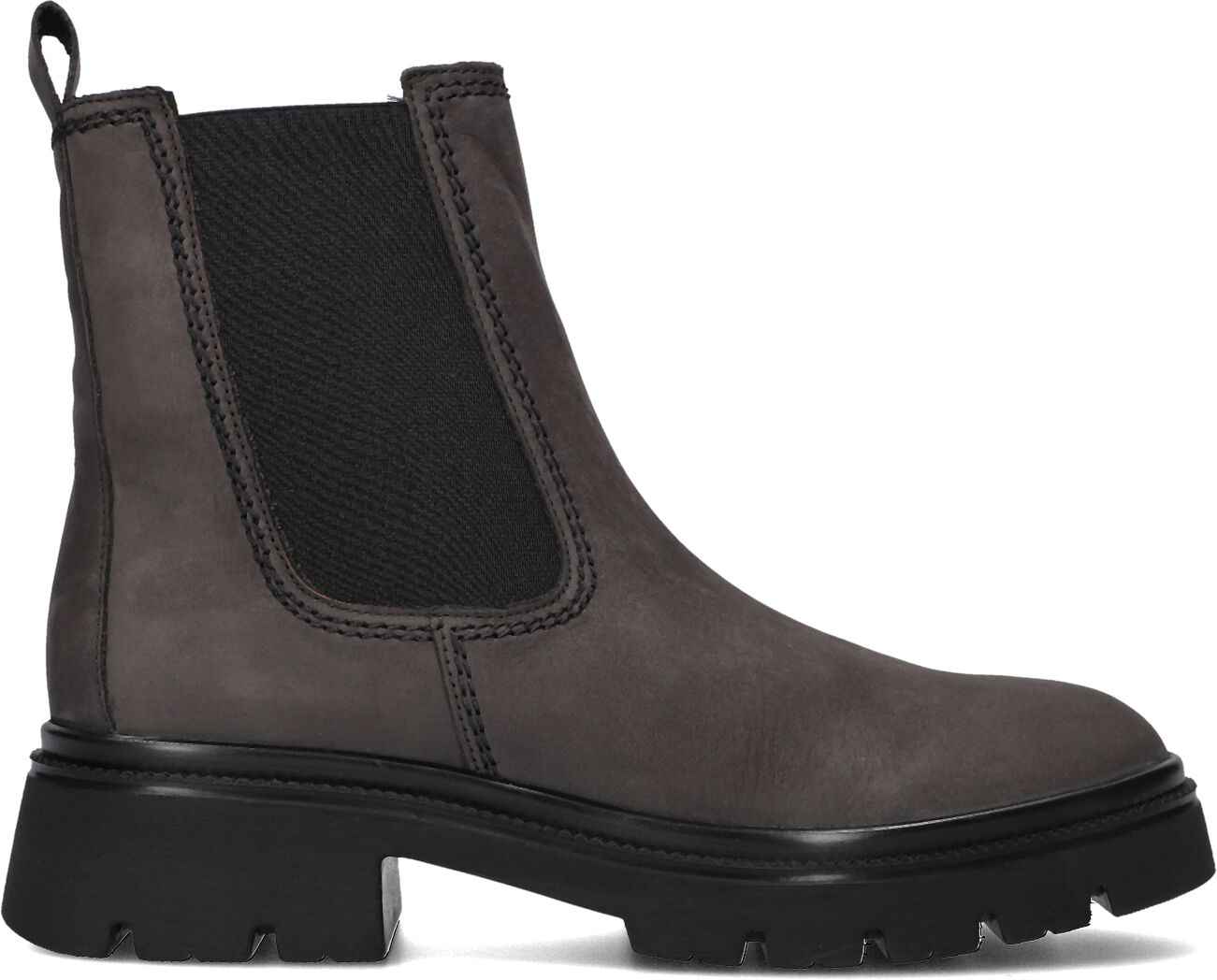 Gabor Chelsea Boots Dames 850.3, Maat: 42,5, Materiaal: Leer, Kleur: Bruin