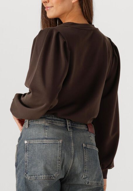 Bruine AIMEE THE LABEL Trui BABETTE - large