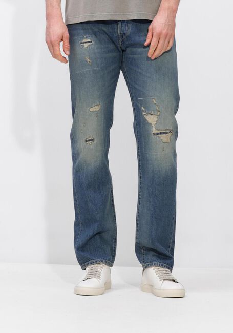 Blauwe REPLAY Straight leg jeans DERYCK - large