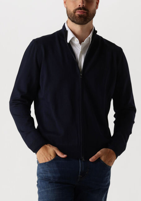 Donkerblauwe BOSS BLACK Vest BALONSO-L - large