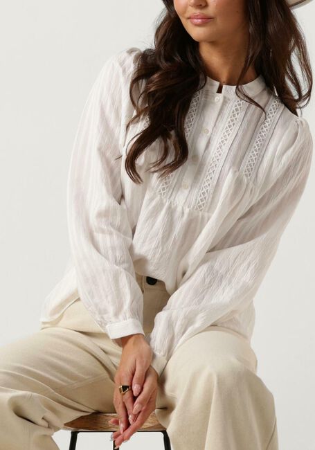Witte CO'COUTURE Blouses SELMA - large