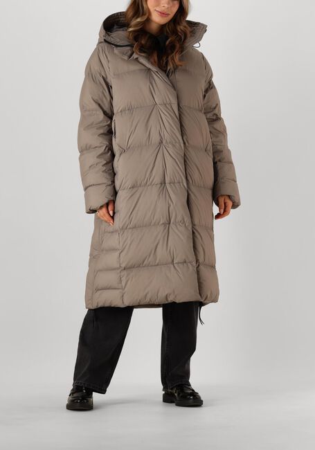 Taupe KRAKATAU Gewatteerde jas QW503 - large