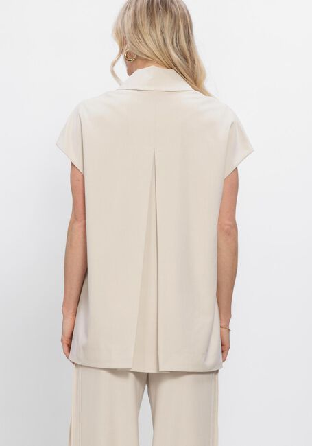 Ecru SECOND FEMALE Truien/vesten BLANCA WAISTCOAT - large