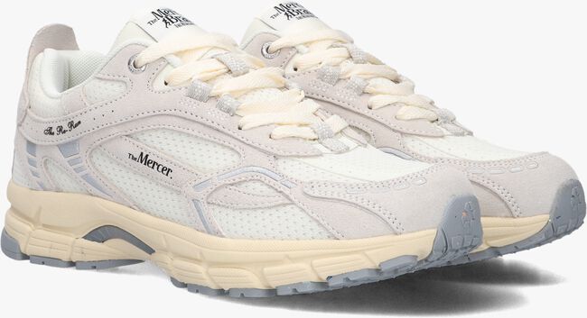 Witte MERCER AMSTERDAM Lage sneakers THE RE-RUN VINTAGE SUEDE Assem