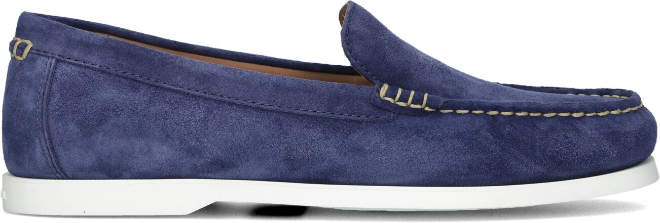 Ralph Lauren Loafers
Heren Merton Venetian, Maat: 47, Materiaal: Suède, Kleur: Blauw