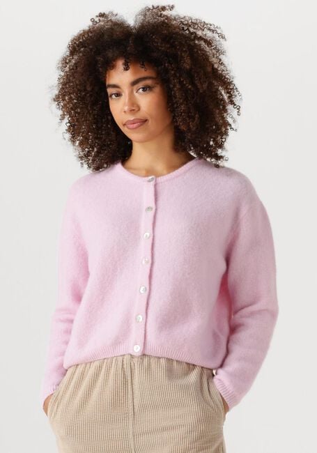 Lichtroze AMERICAN VINTAGE Vest VITOW CARDIGAN - large