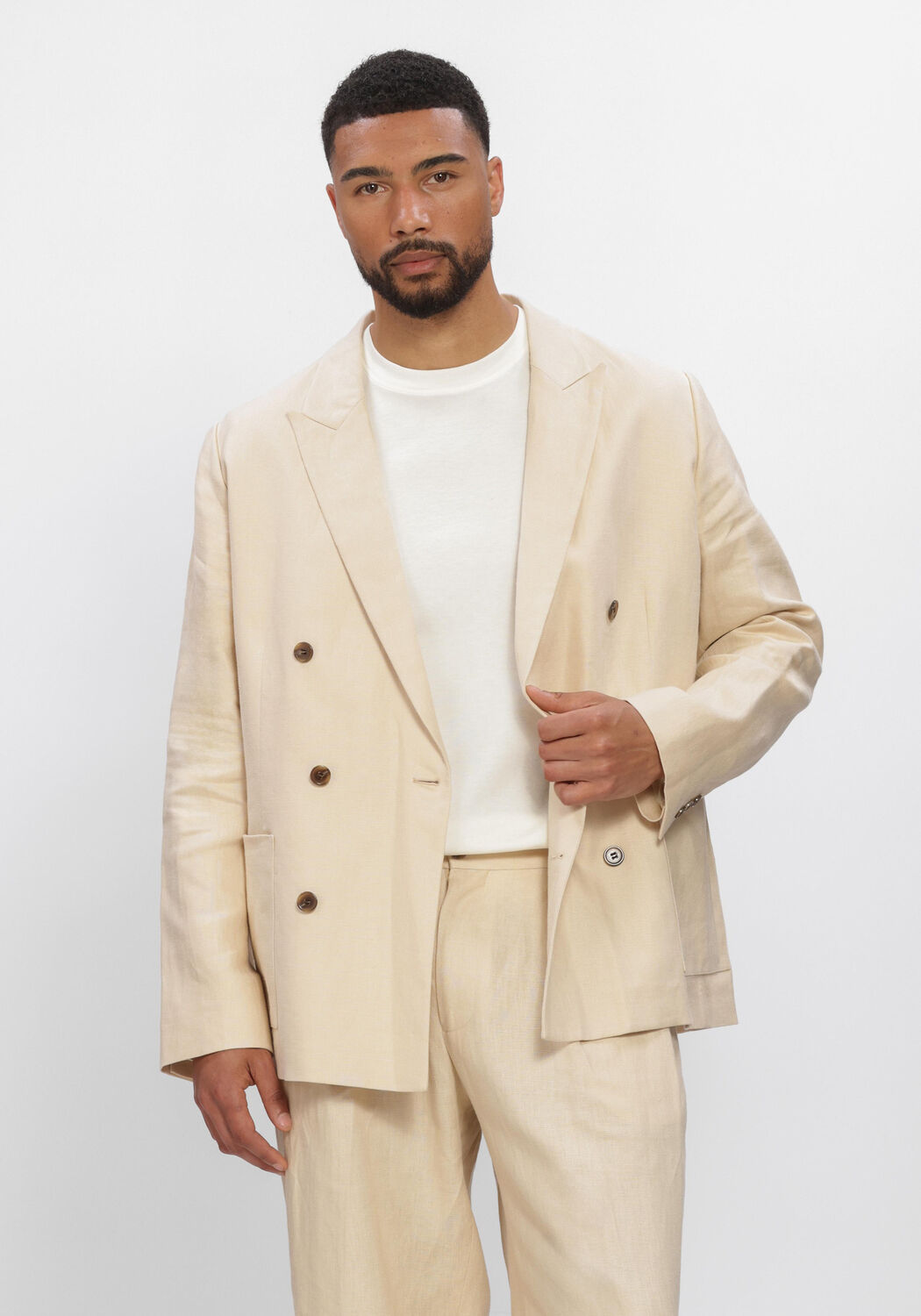 Beige NN.07 Colberts JORDIN 1454 - large