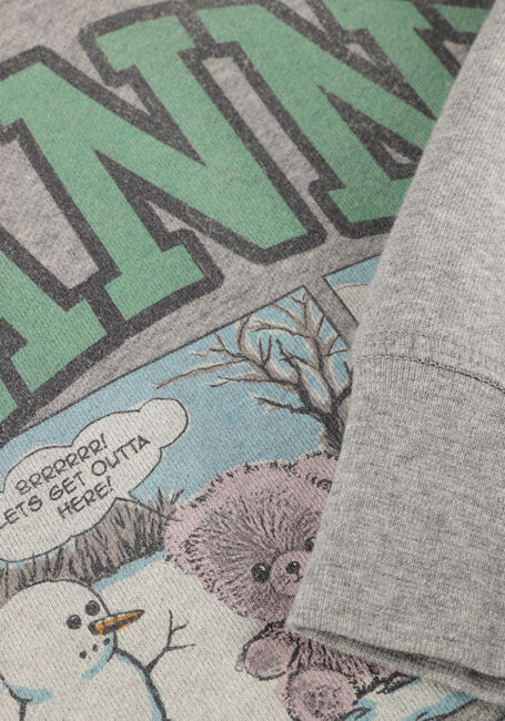 Grijze GANNI Truien/vesten HOODIE BEAR COMIC - large