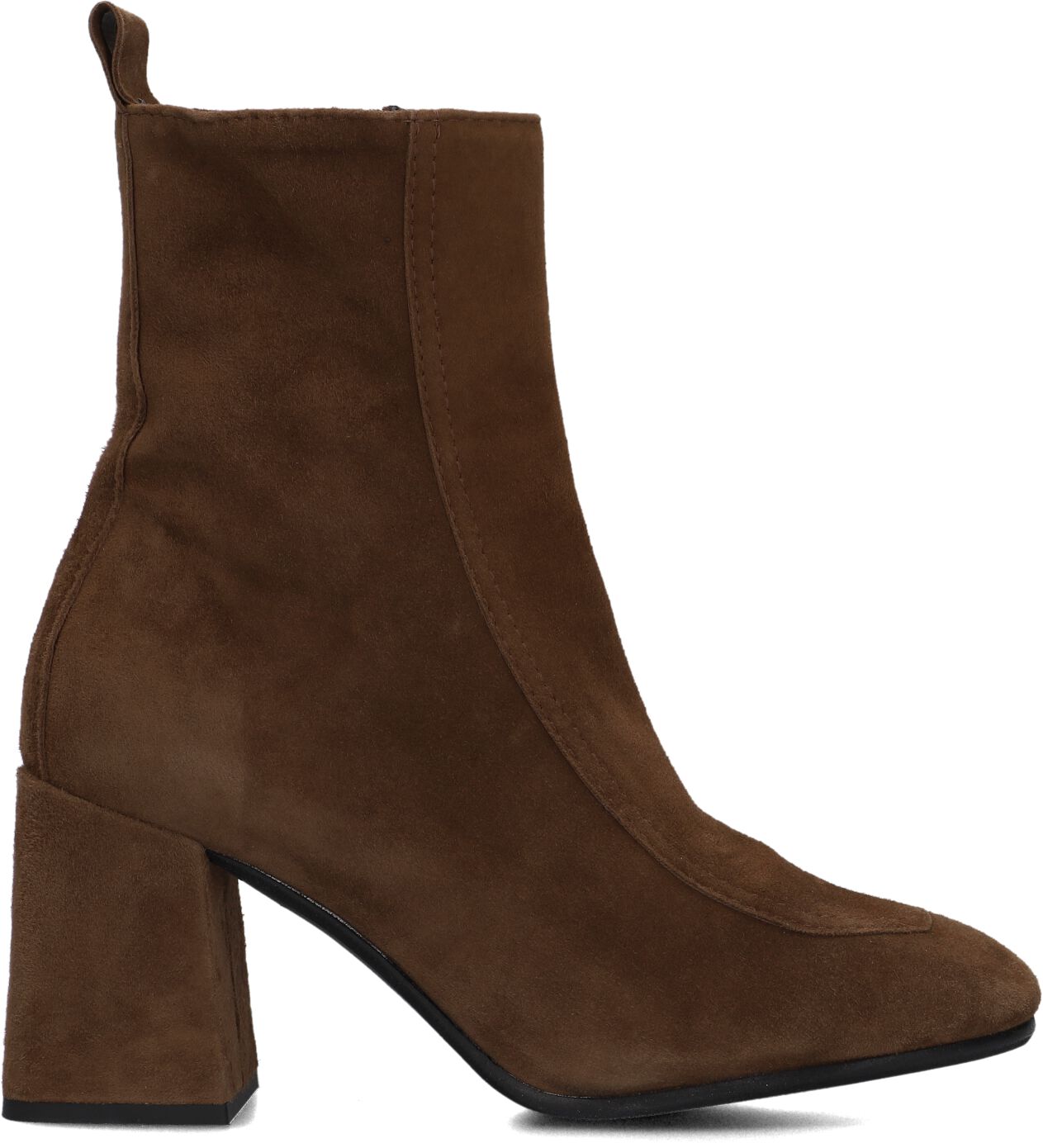 Lina Locchi Enkellaarsjes
Dames L1165, Maat: 37, Materiaal: Suède, Kleur: Cognac