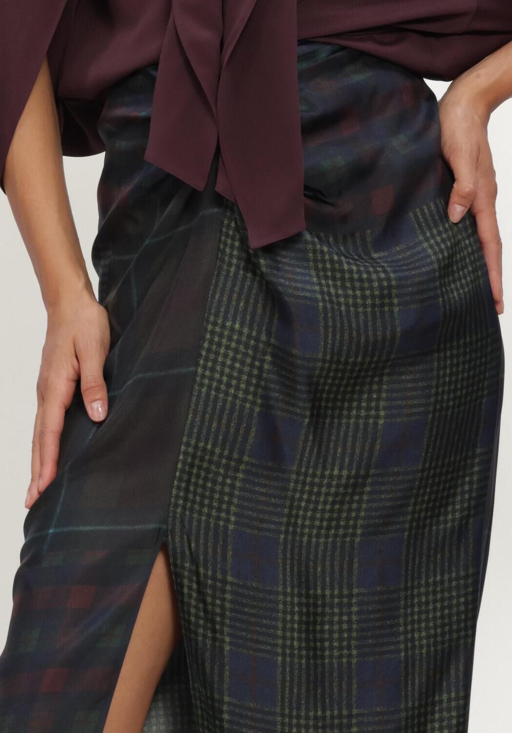 Multi NATAN Maxirok JUPE DRAPEE - large