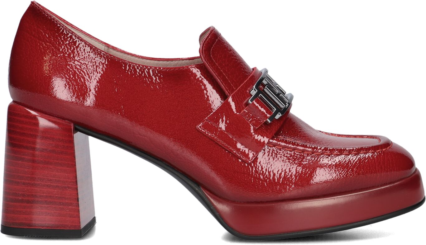 Hispanitas Instappers
Dames Hi243657, Maat: 41, Materiaal: Lakleer, Kleur: Rood