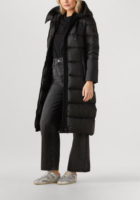 Zwarte PEUTEREY Gewatteerde jas NUNKI MQN 02 - large