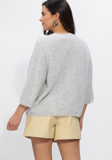 Lichtblauwe KNIT-TED Vest MEG - large