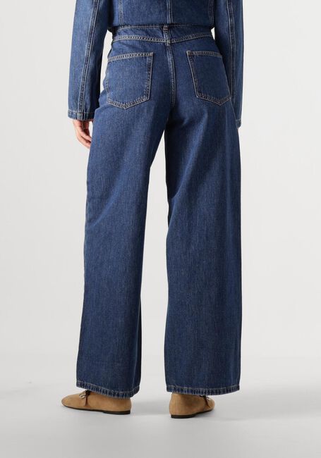 Blauwe VANESSA BRUNO Wide jeans BILBAO - large