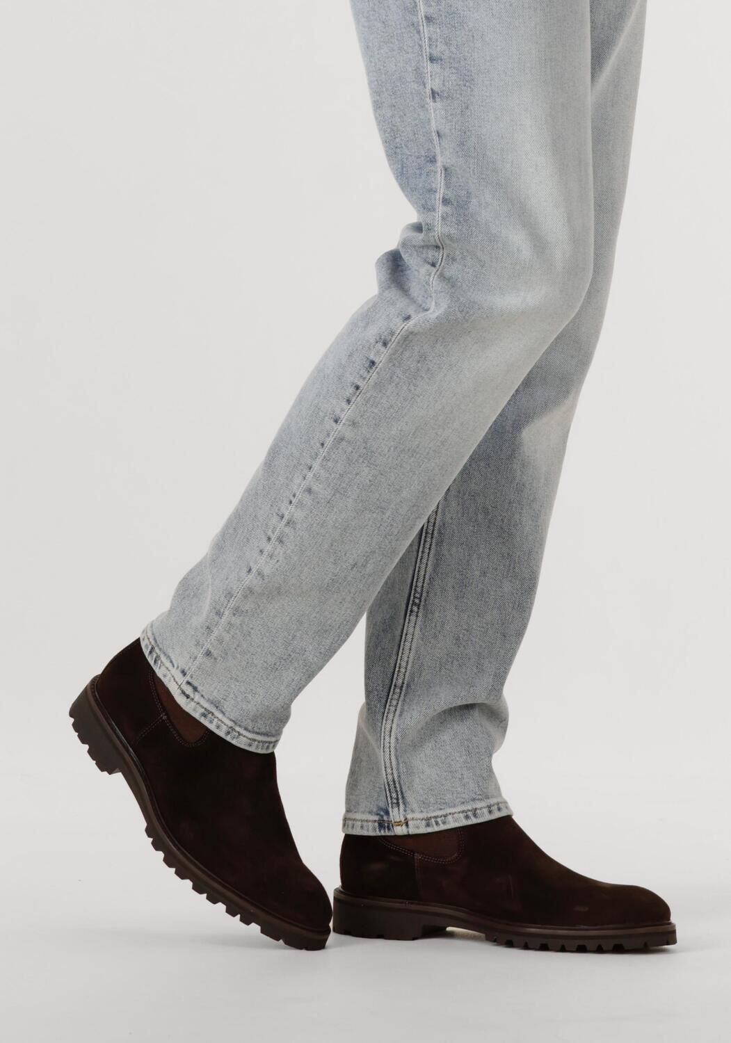 Bruine FLORIS VAN BOMMEL Chelsea boots SFM-60018 STURDI - large