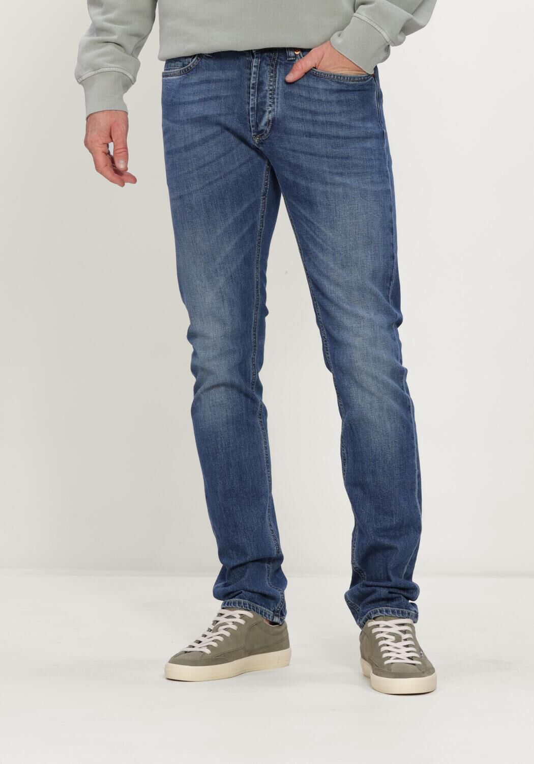 Blauwe DENHAM Skinny jeans RAZOR ASM - large