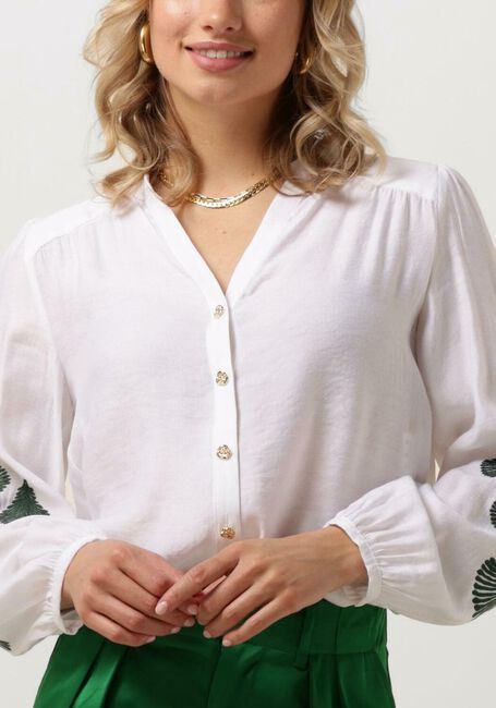 Witte CAROLINE BISS Blouses 1625/69 - large
