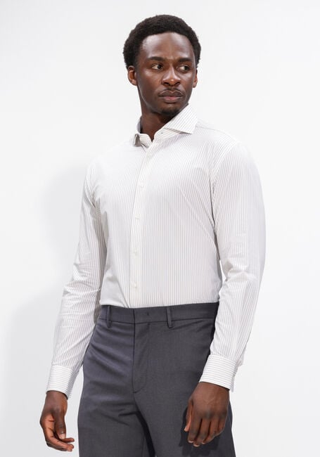 Beige XACUS Overhemden ACTIVE SHIRT 520ML - large