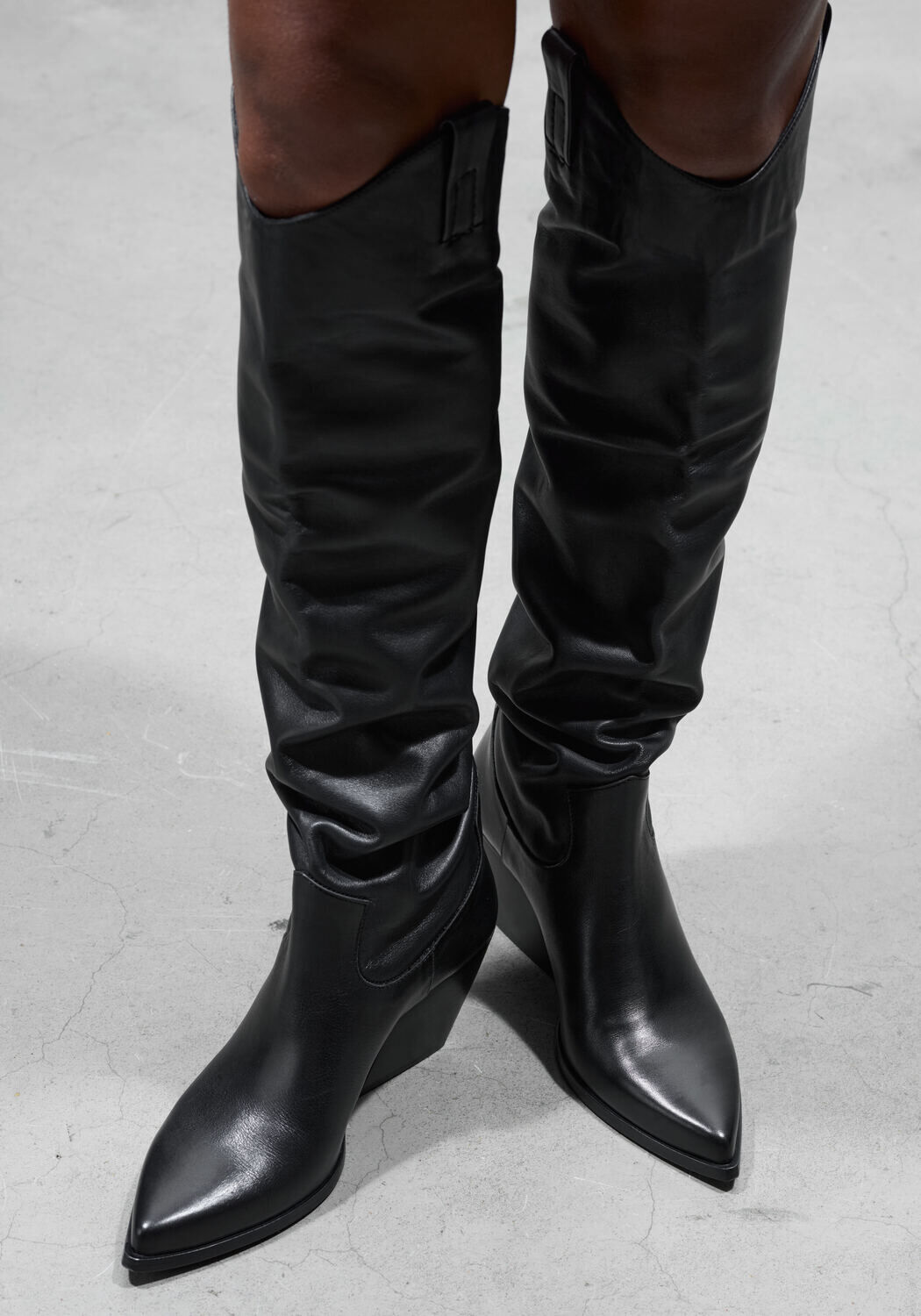 Zwarte ELENA IACHI Laarzen E2020 - large