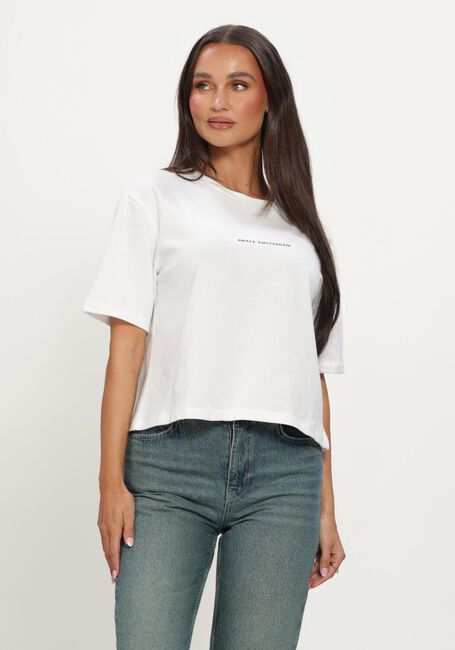 Bruine AMAYA AMSTERDAM T-shirt BAILEY T-SHIRT - large