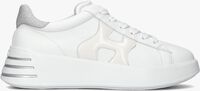 Witte HOGAN Lage sneakers REBEL H564 ALLACCIATO Witte HOGAN Lage sneakers REBEL H564 ALLACCIATO - medium