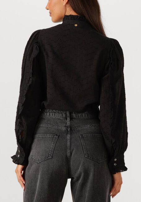 Zwarte ANTIK BATIK Blouses YVO BLOUSE - large