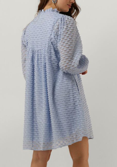 Lichtblauwe CO'COUTURE Mini jurk KARLY DRESS - large