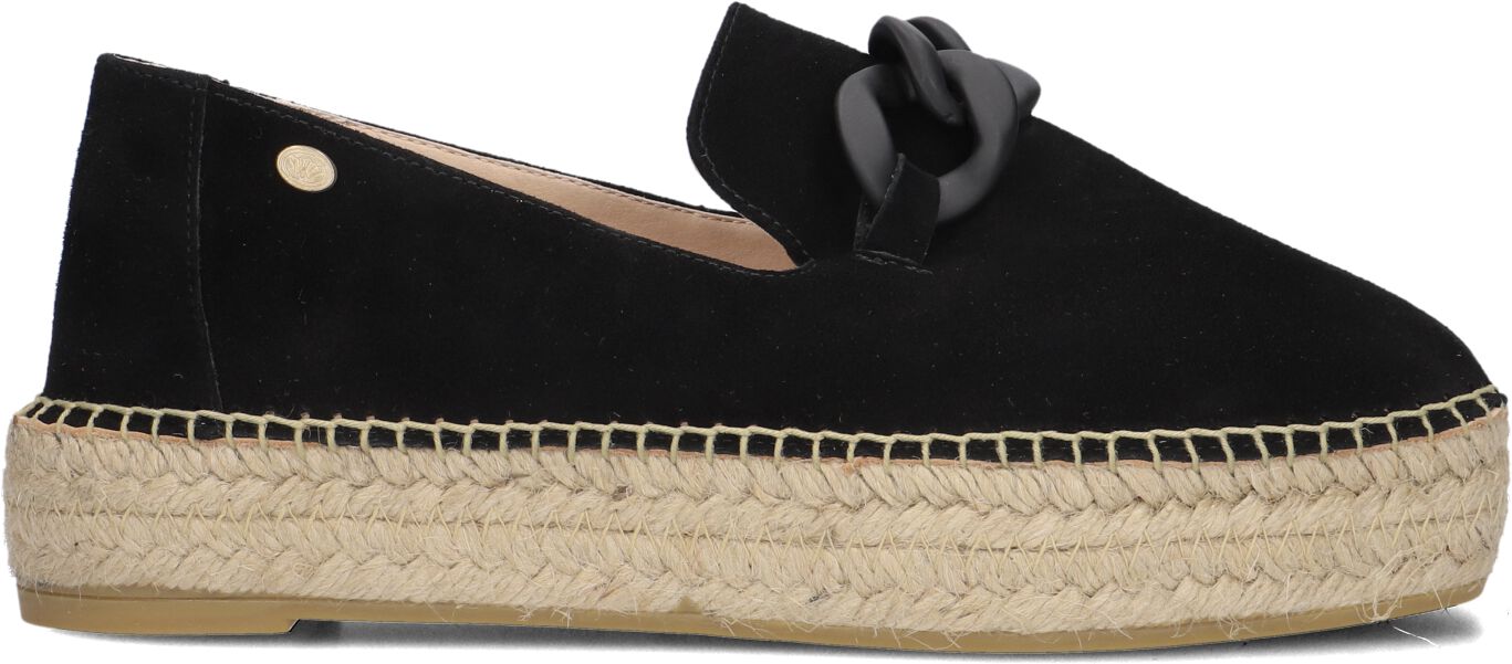 Fred de la Bretoniere Espadrilles
Dames June Li, Maat: 39, Materiaal: Suède, Kleur: Zwart