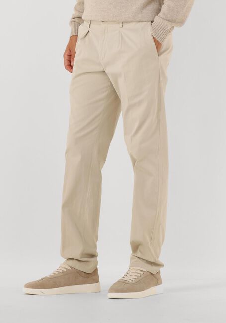 Beige PROFUOMO Pantalon TROUSER GD RLXCI - large