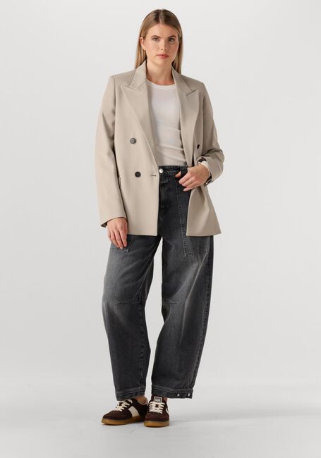 Donkergrijze CLOSED Wide jeans RHANNON - large