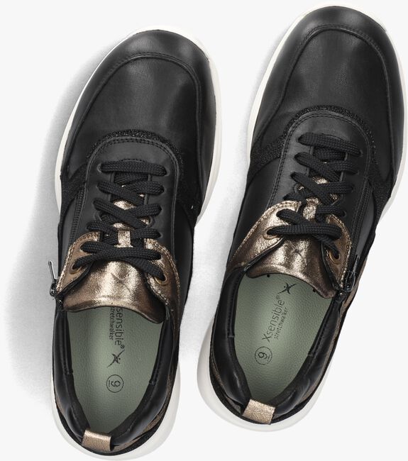 Zwarte XSENSIBLE Lage sneakers 32004.3 Zwarte XSENSIBLE Lage sneakers 32004.3 - large