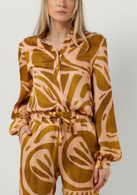Gouden AMAYA AMSTERDAM Blouses MILLY - large