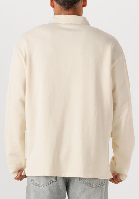 Ecru FORÉT Sweater MATCH RUGBY SWEATSHIRT - large